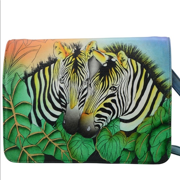 Anna by AnuschkaMedium Saddle Crossbody